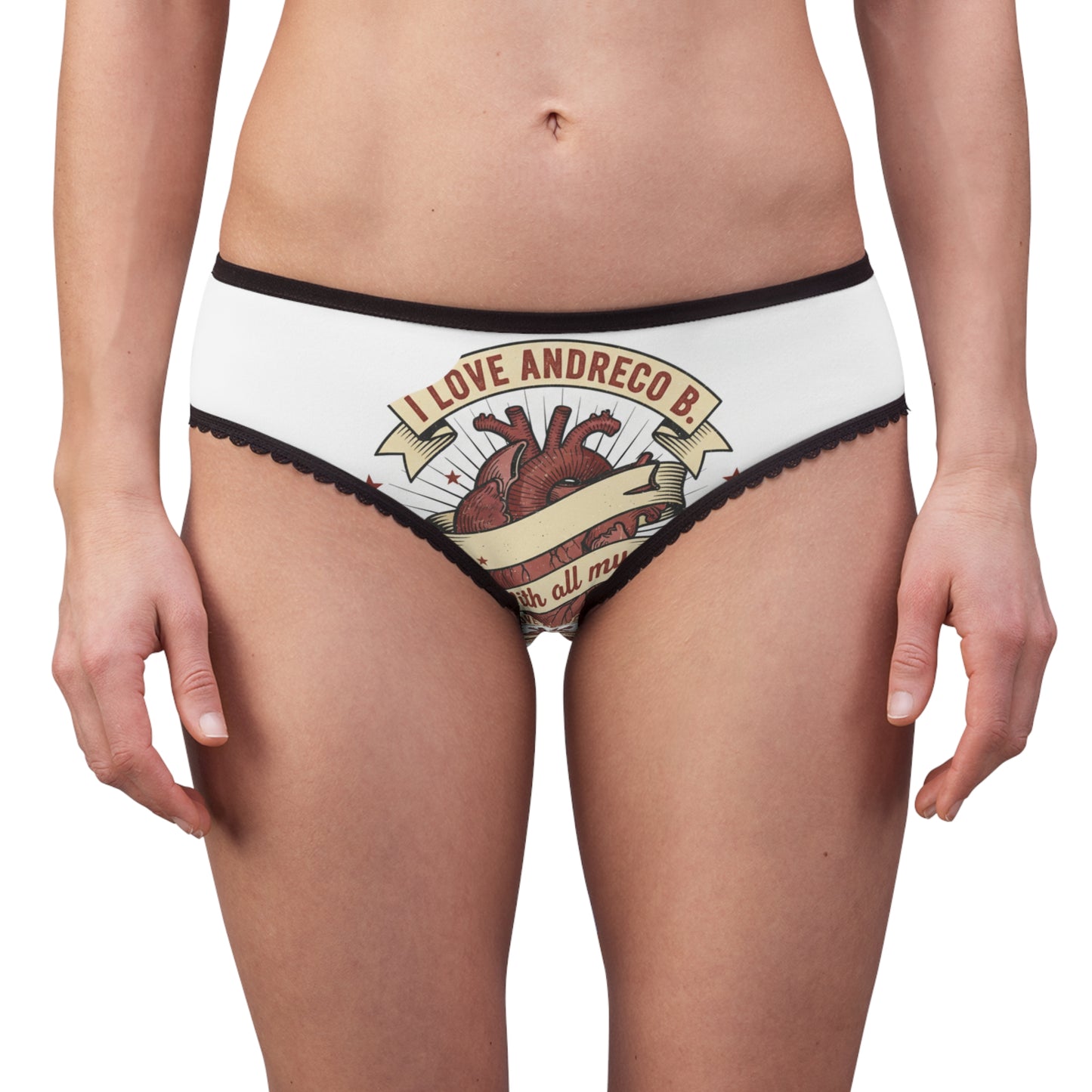 Copy of Andreco B. Women's Briefs (AOP)