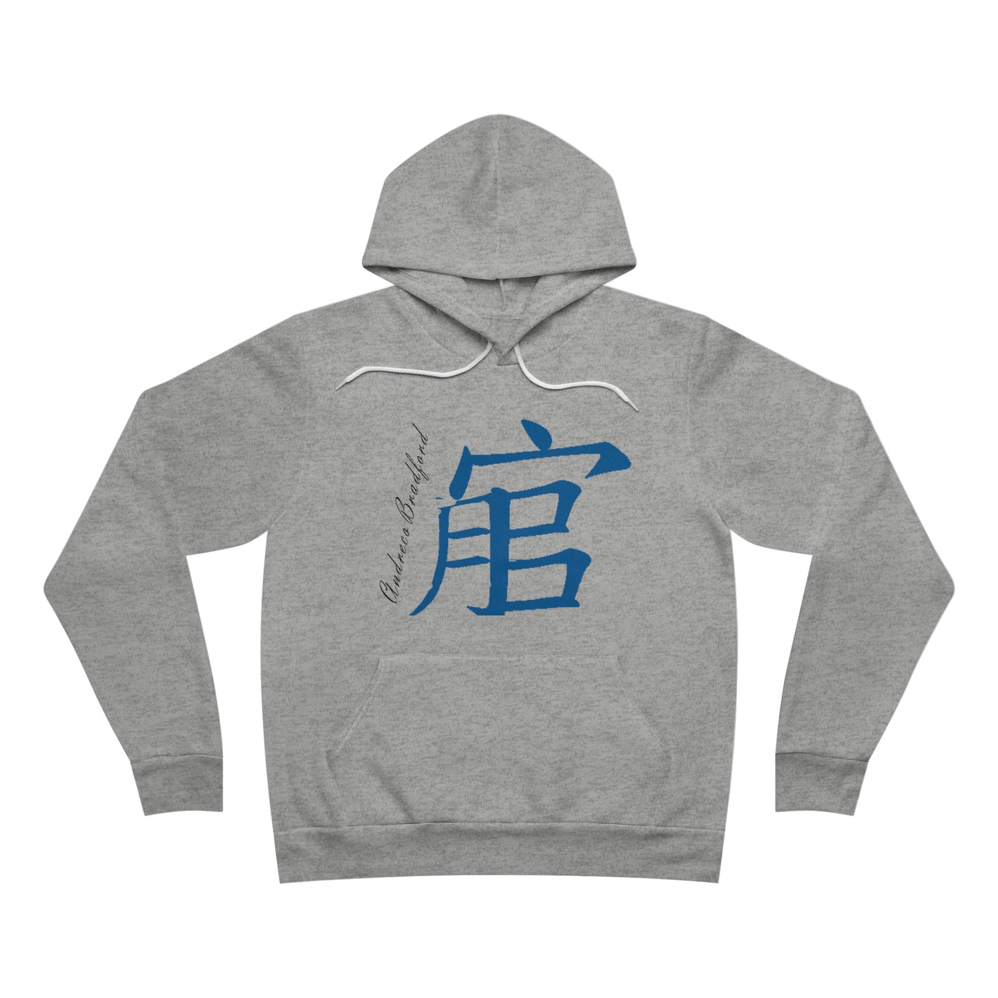 Andreco Bradford Sponge Fleece Pullover Hoodie