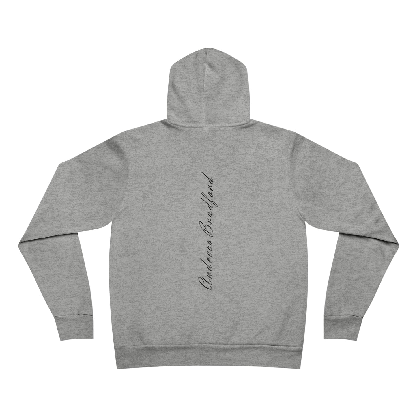 Andreco Bradford Sponge Fleece Pullover Hoodie