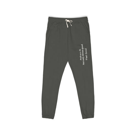 Andreco B. Cozy Garment-Dyed Sweatpants for Everyday Comfort | Unisex Lounge Pants, Casual Wear, Gift Idea, Relaxing Style