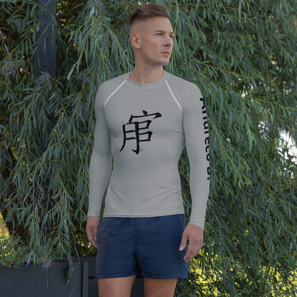 Andreco B. Men's Rash Guard