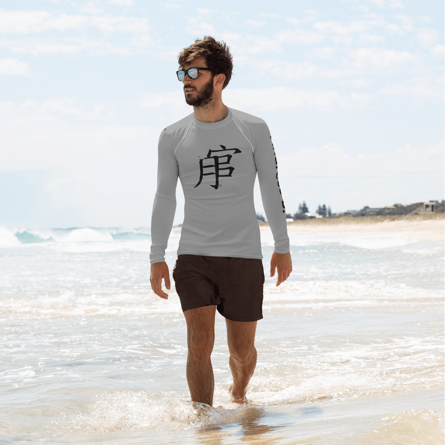 Andreco B. Men's Rash Guard