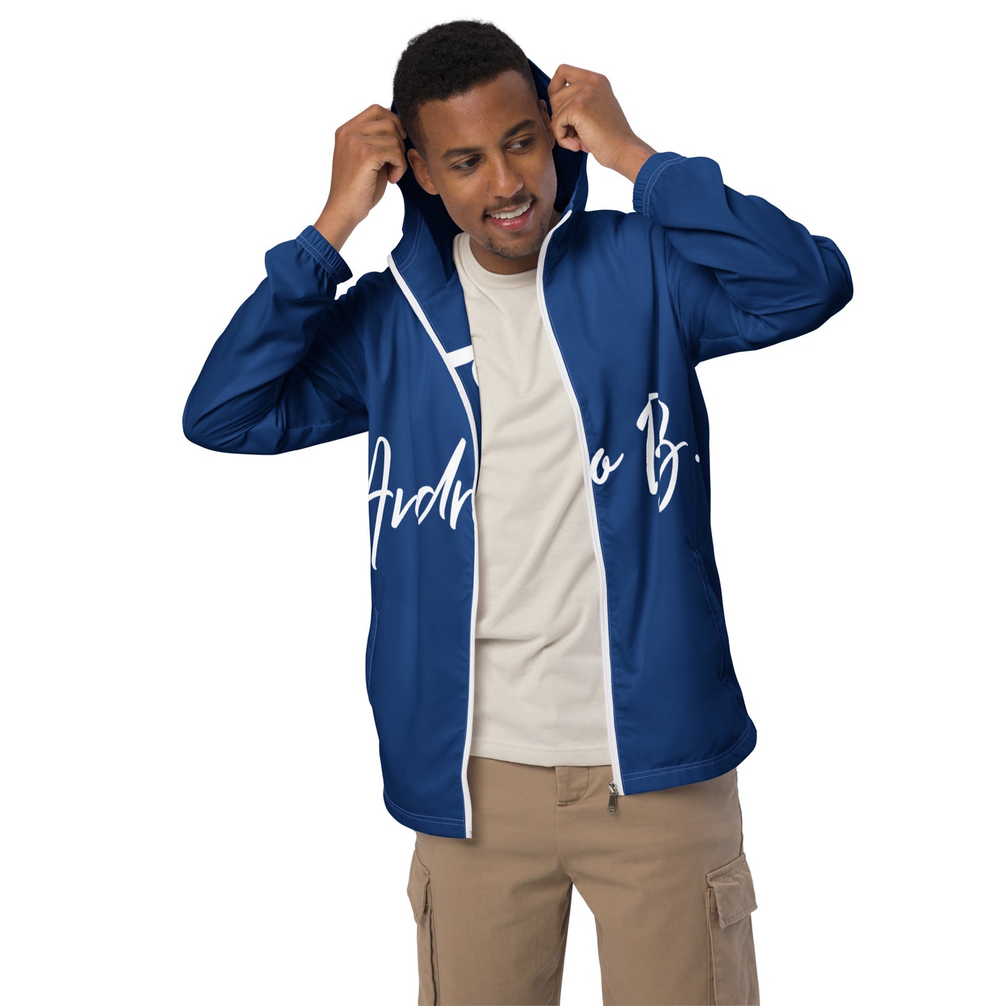 Andreco B Men’s windbreaker (top)