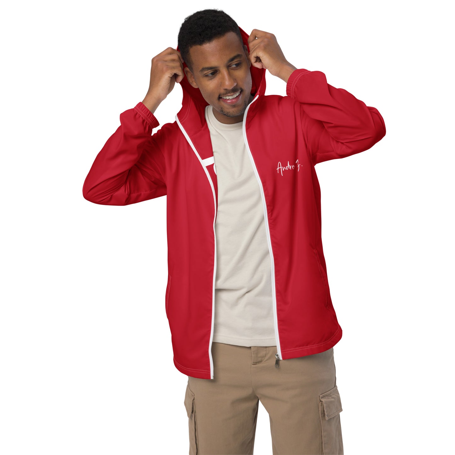 Andreco B. Men’s windbreaker