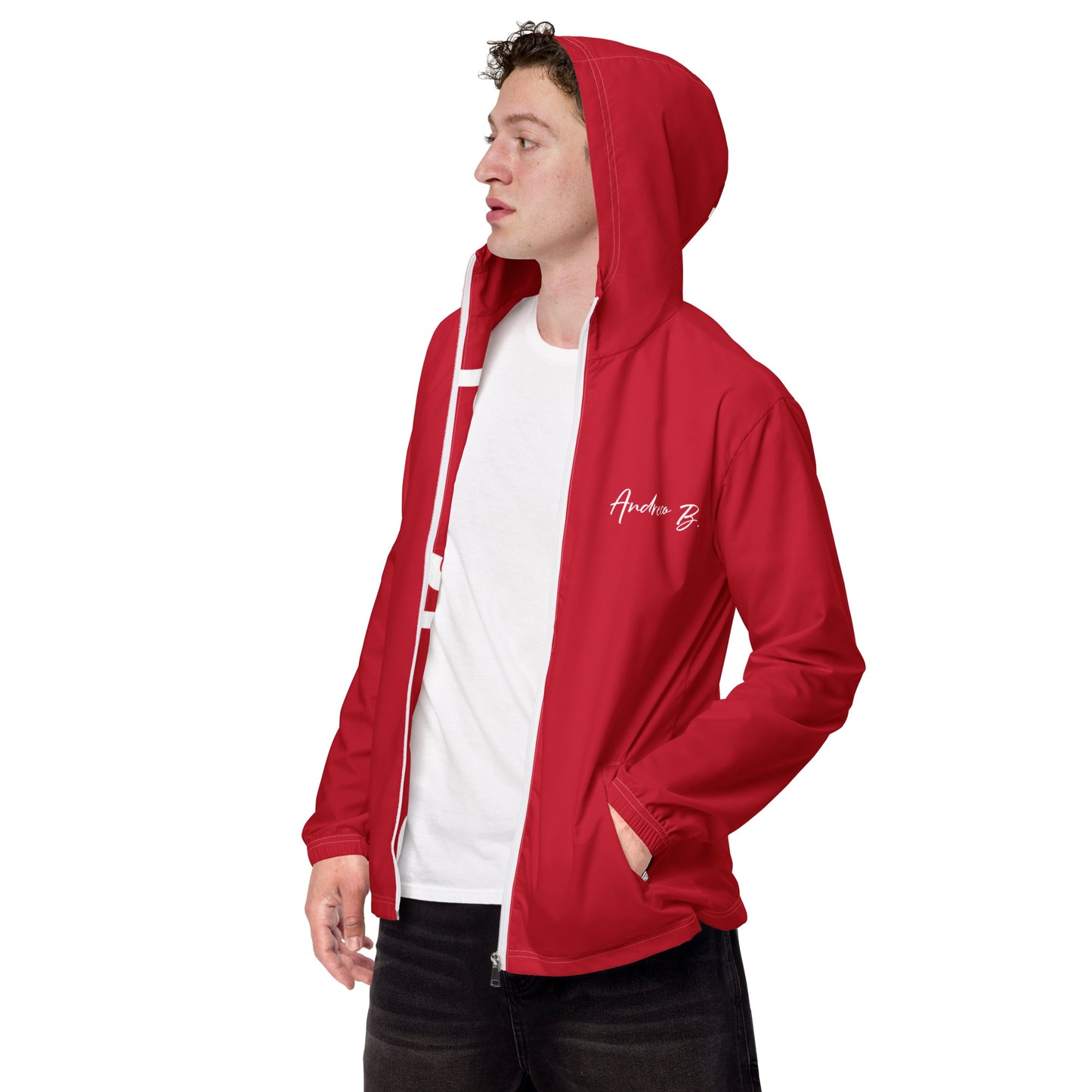 Andreco B. Men’s windbreaker