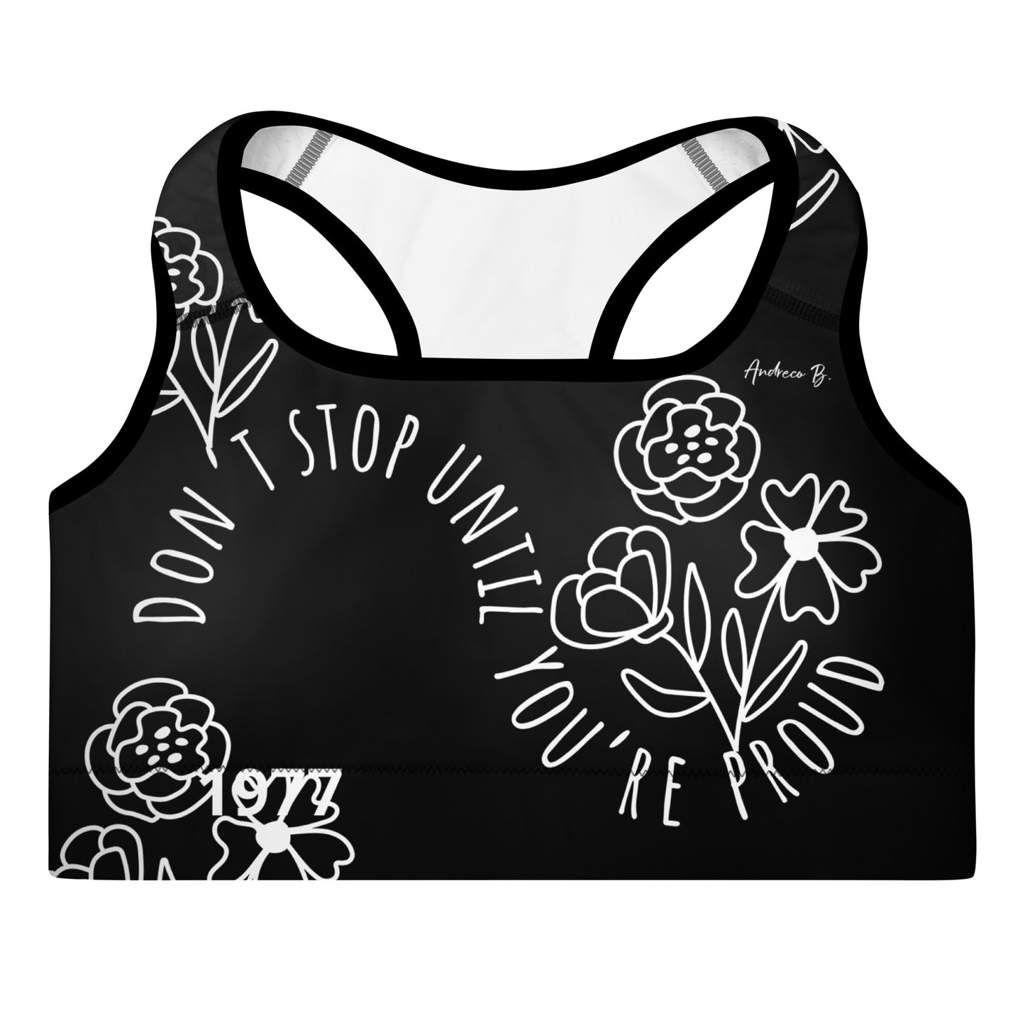 Andreco B. Padded Sports Bra