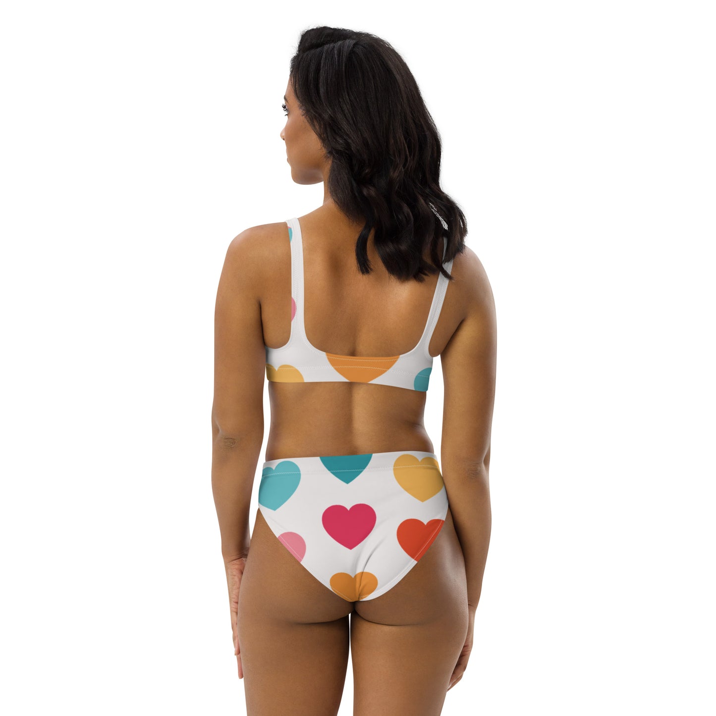 Andreco Bradford’s high-waisted bikini