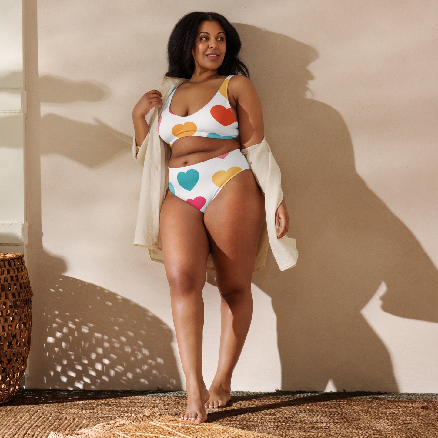 Andreco Bradford’s high-waisted bikini