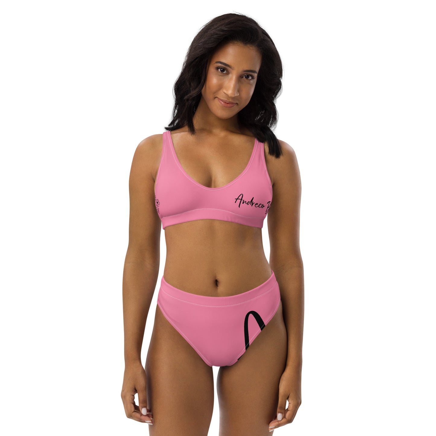 Andreco B. high-waisted bikini