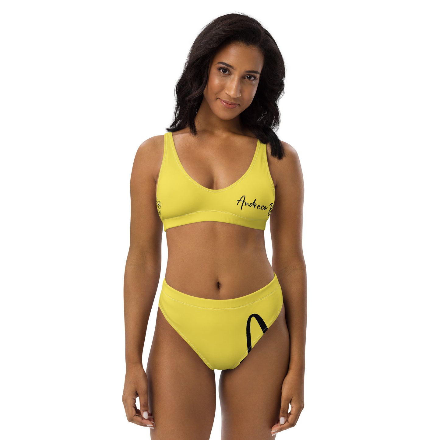 Andreco B. high-waisted bikini