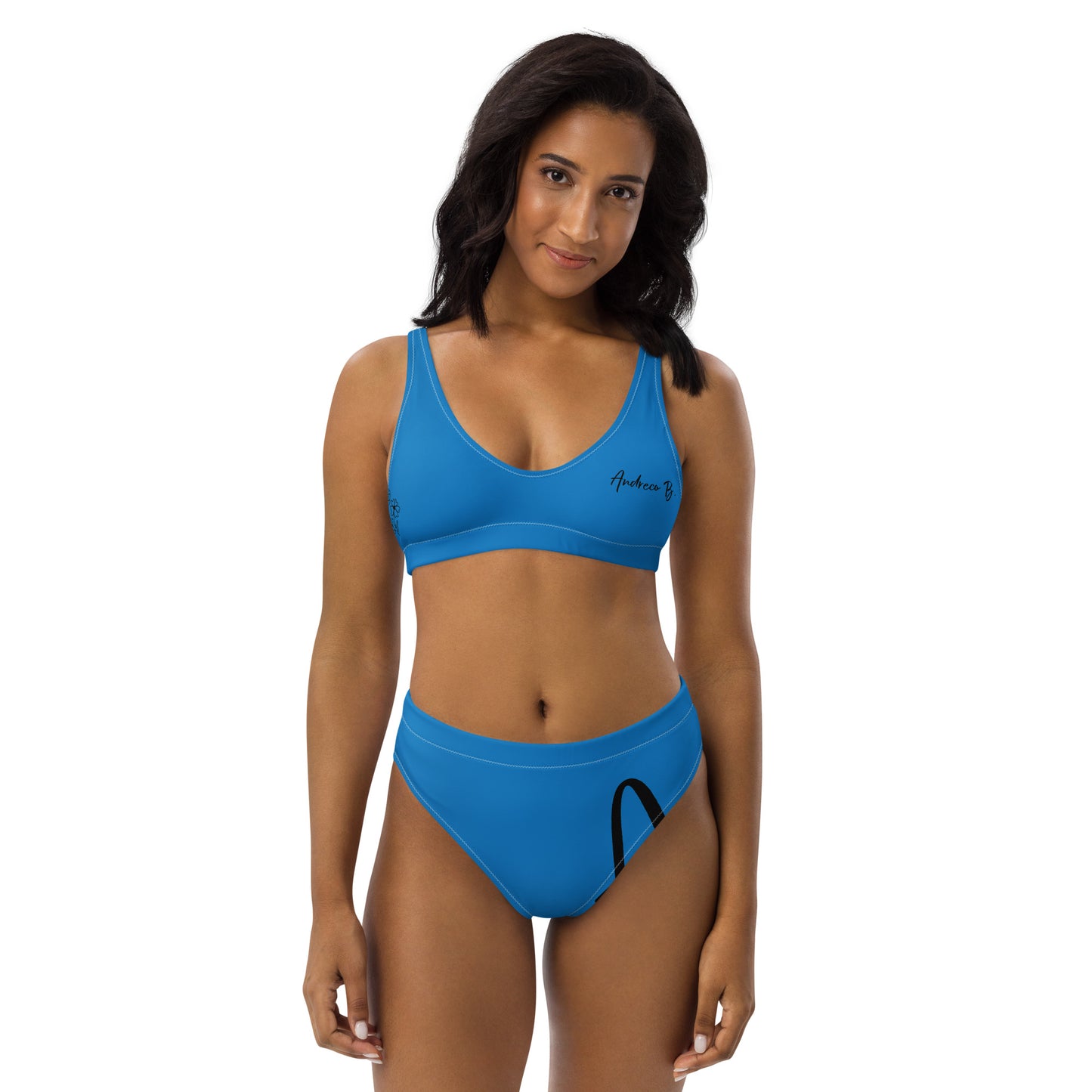 Andreco B. high-waisted bikini