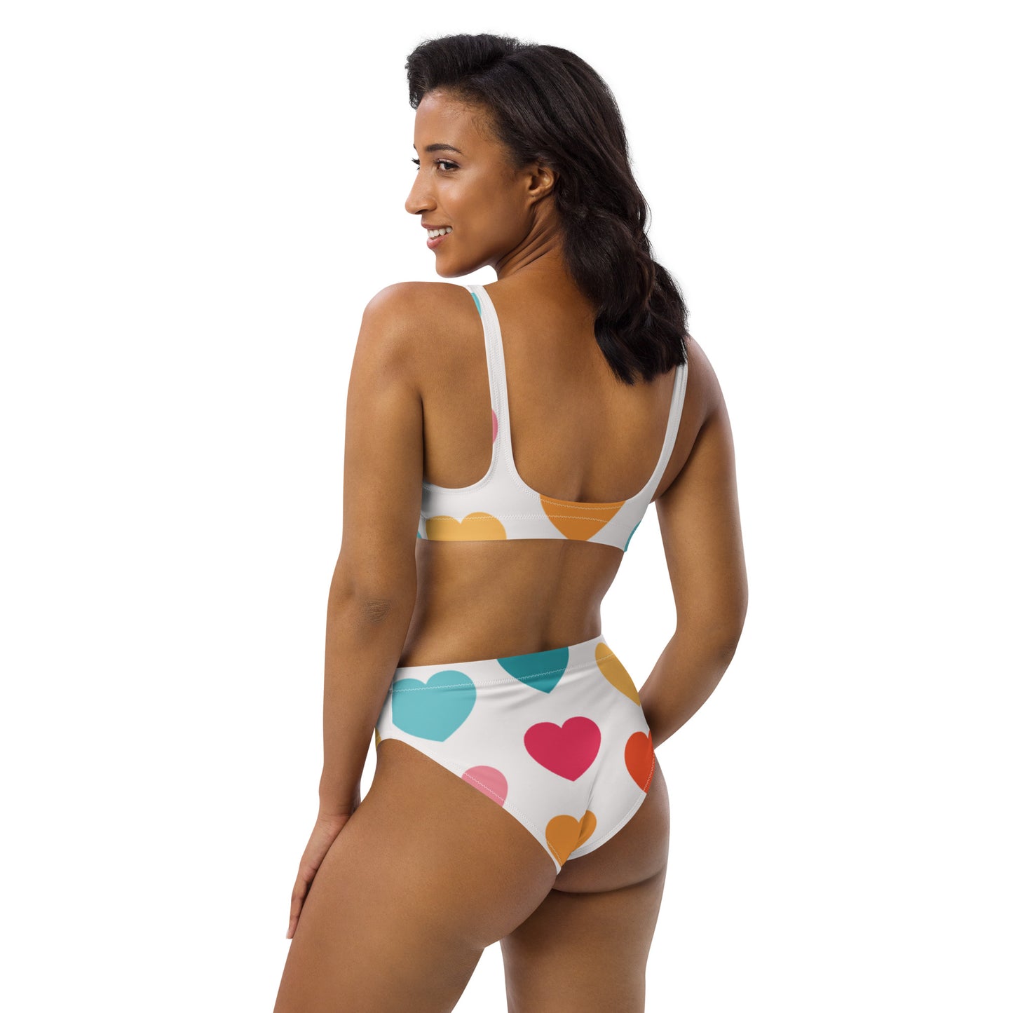 Andreco Bradford’s high-waisted bikini