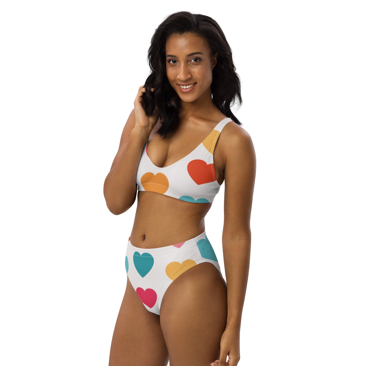 Andreco Bradford’s high-waisted bikini