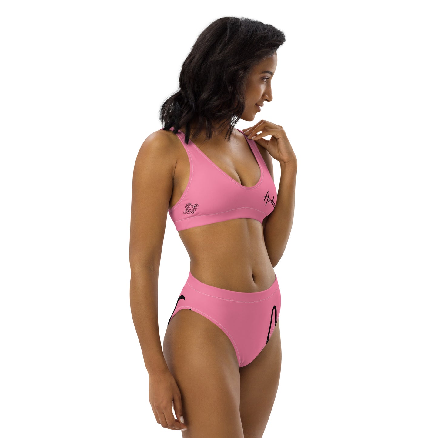 Andreco B. high-waisted bikini