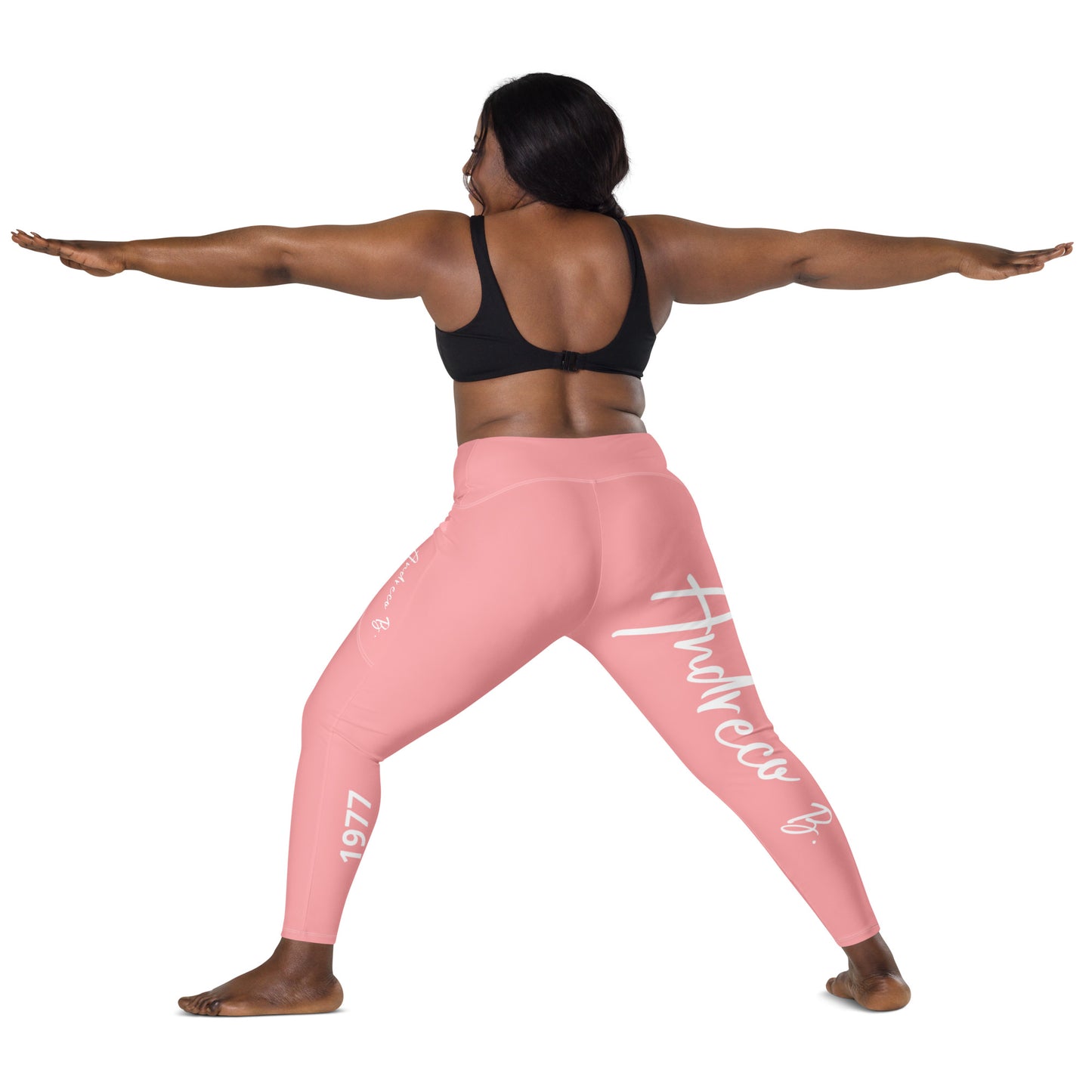 Andreco B. Leggings with pockets