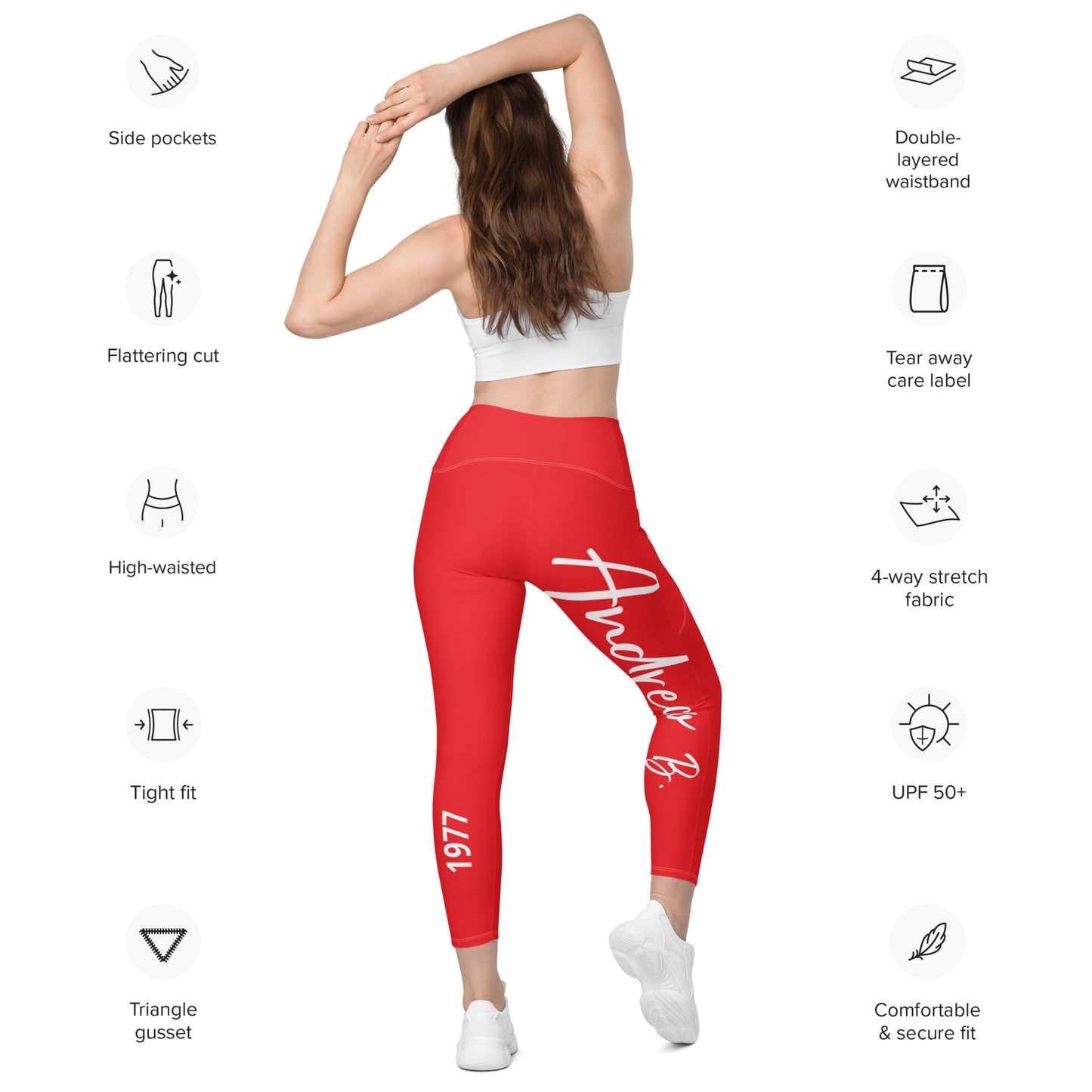 Andreco Leggings with pockets