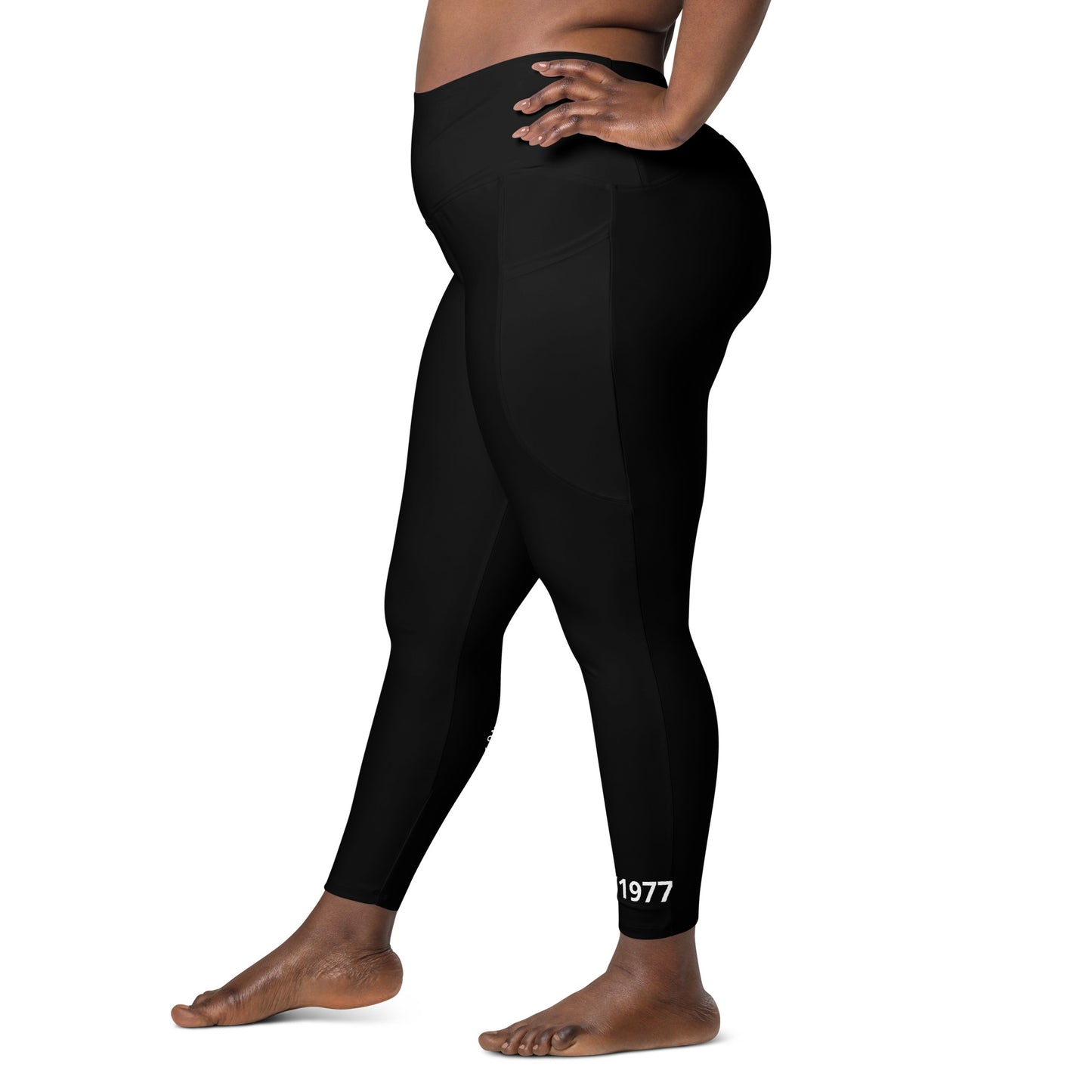 Andreco B. Leggings with pockets