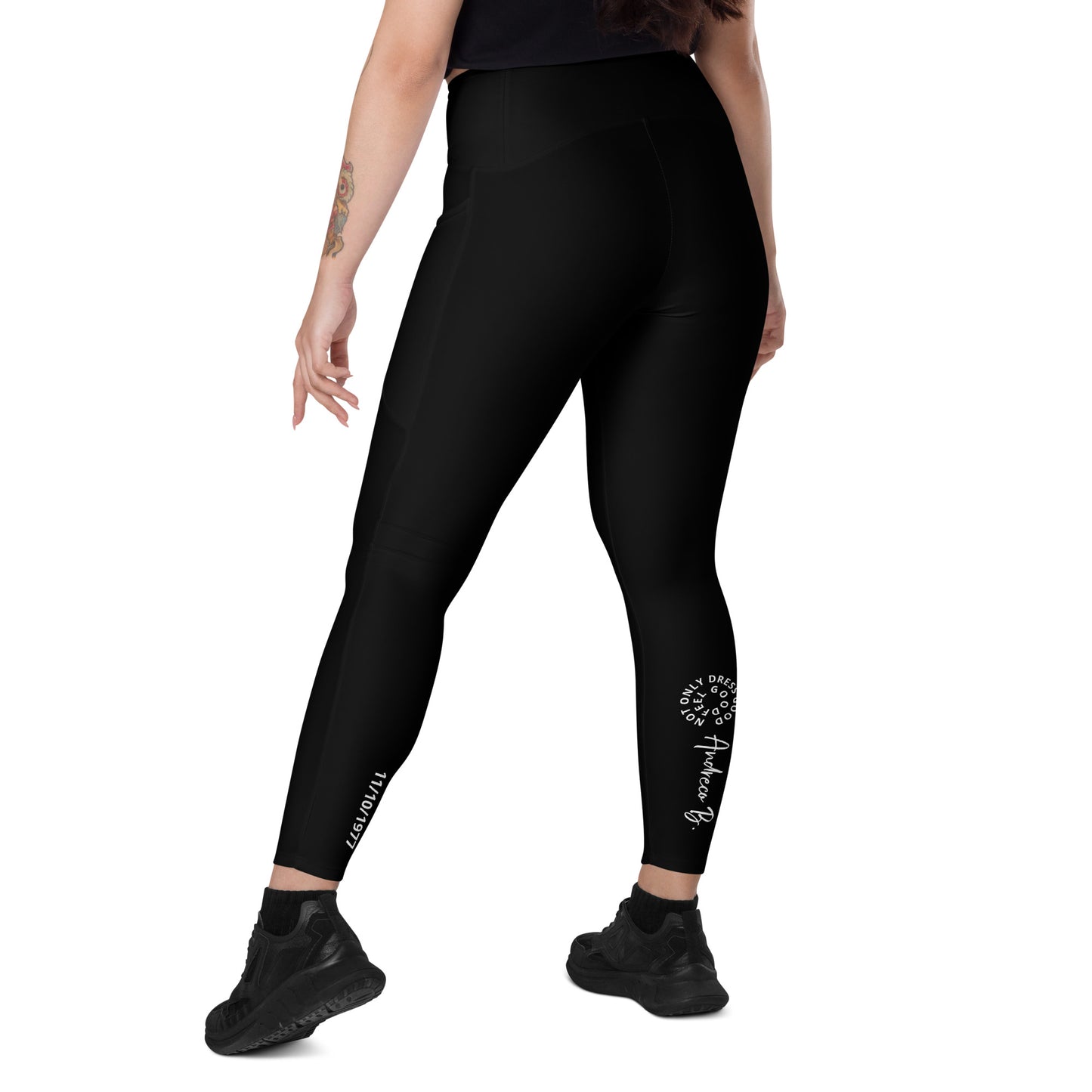 Andreco B. Leggings with pockets