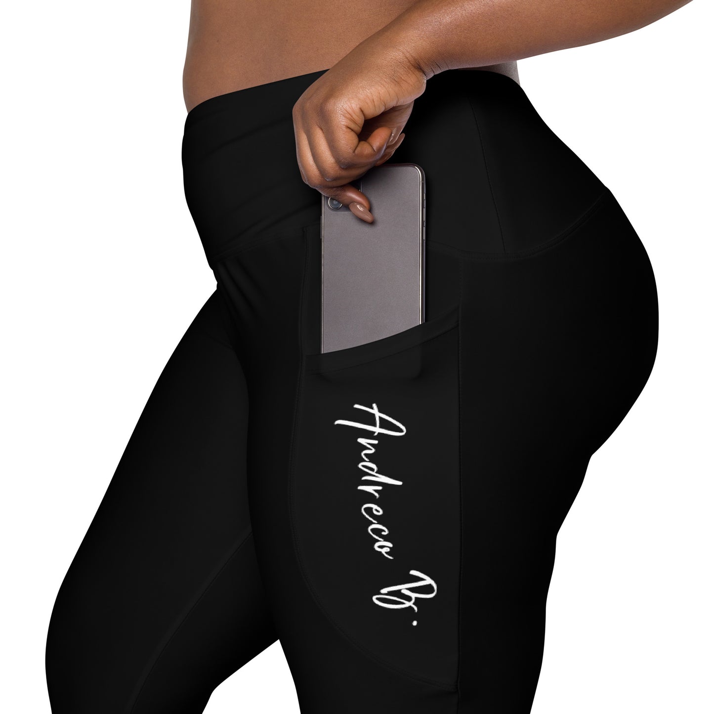 Andreco B. Leggings with pockets