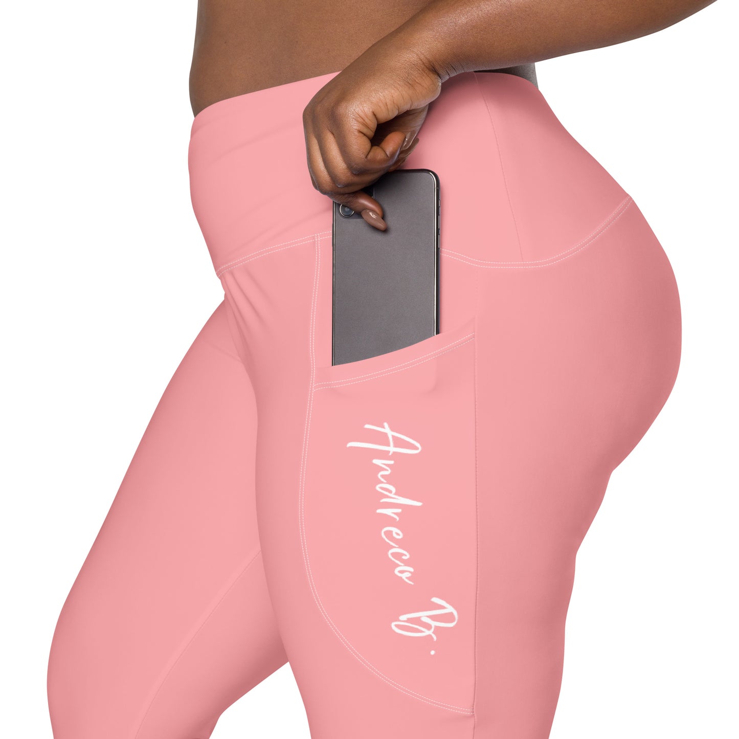 Andreco B. Leggings with pockets