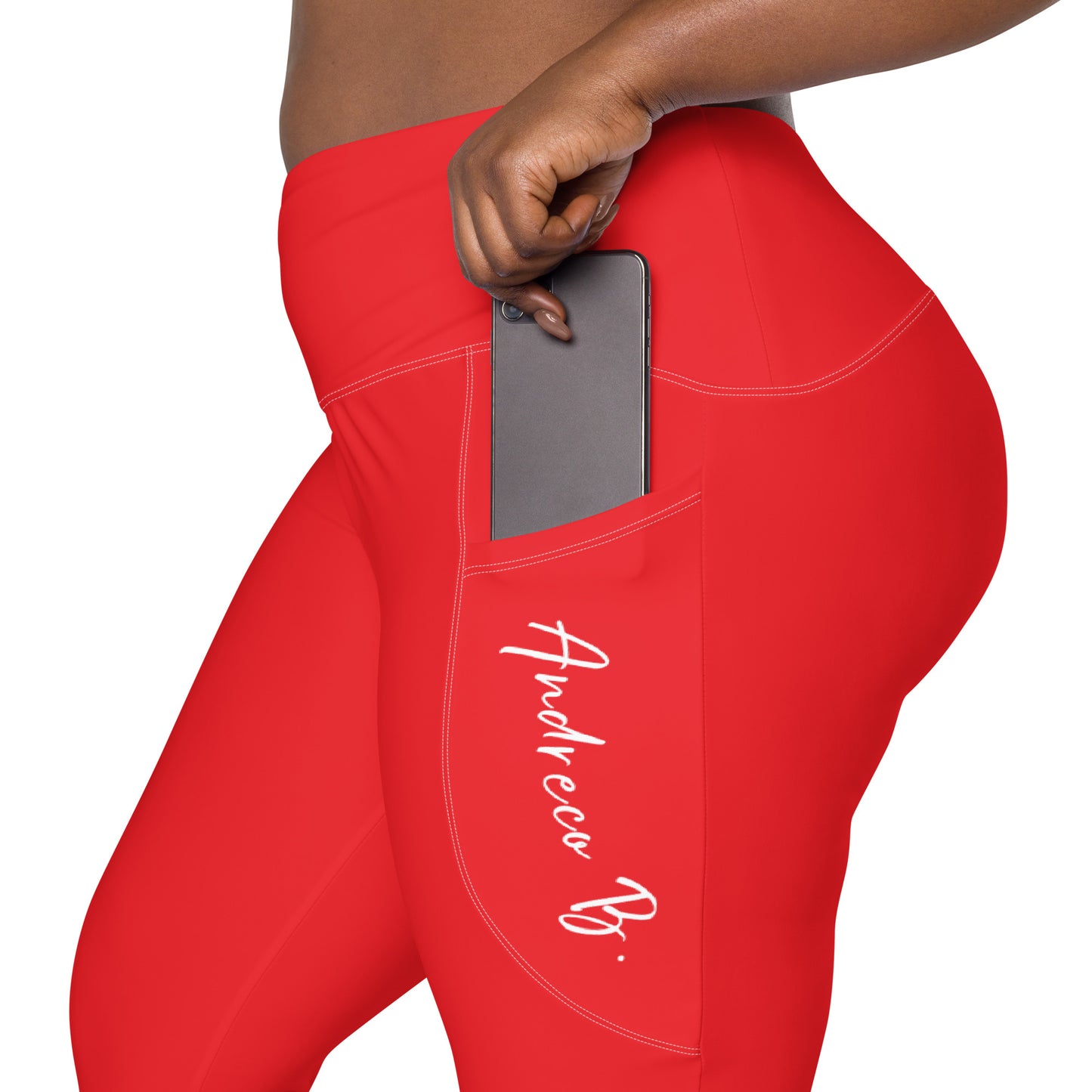 Andreco B. Leggings with pockets