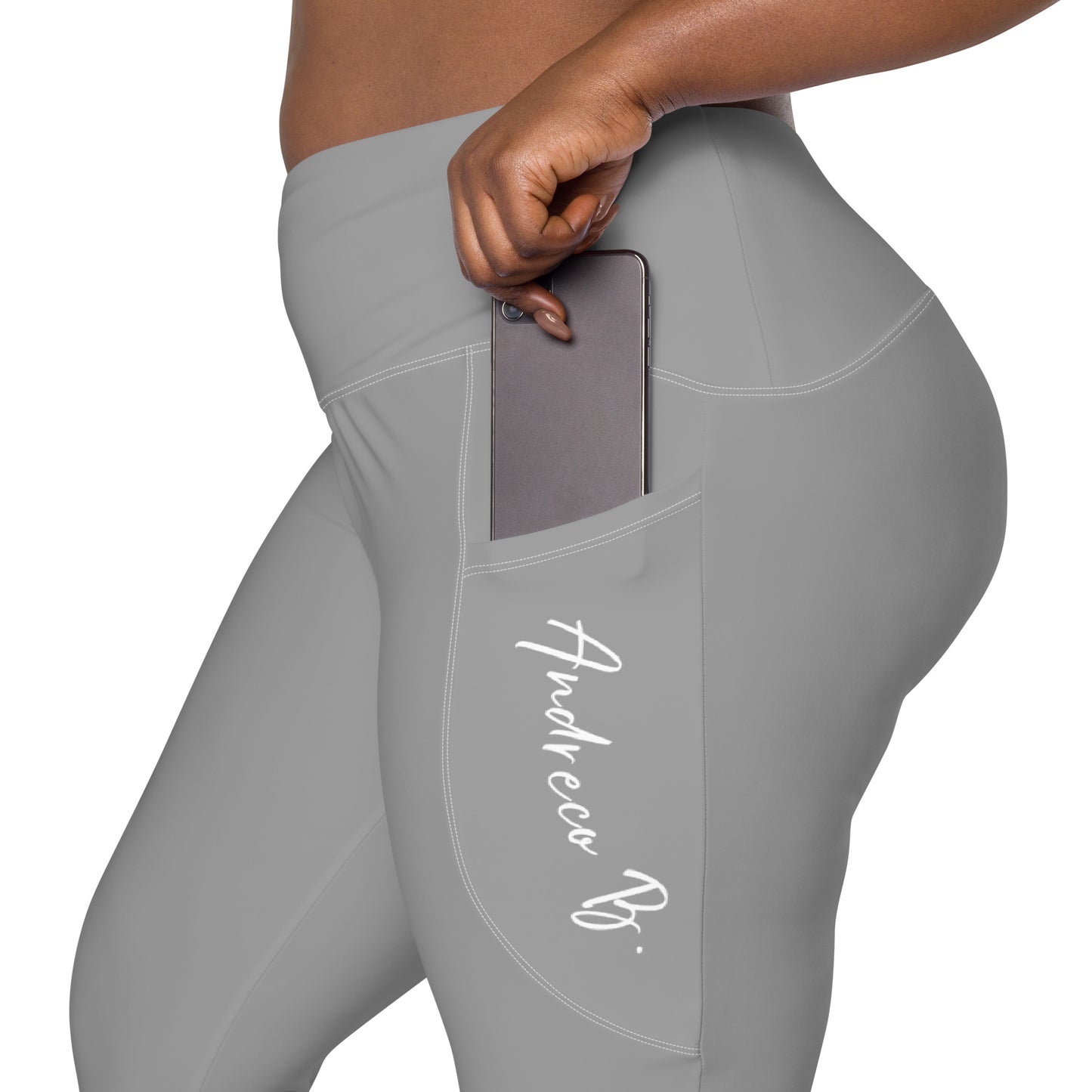 Andreco B. Leggings with pockets