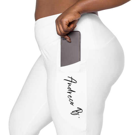 Andreco B. Leggings with pockets
