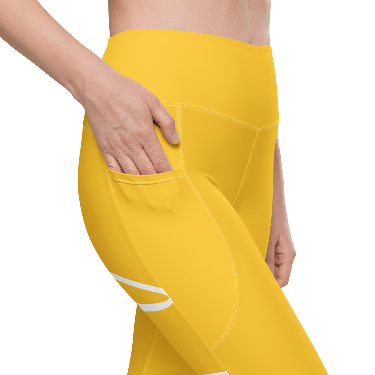 Andreco B. Leggings with pockets