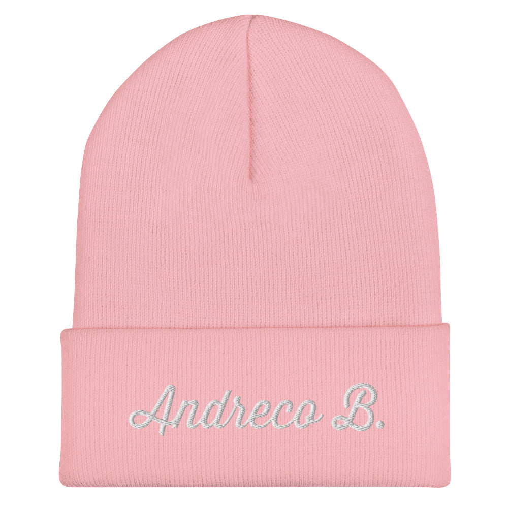 Andreco Bradford’s Cuffed Beanie