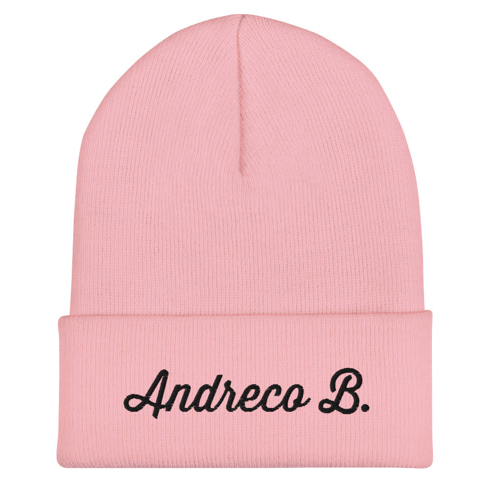 Andreco Bradford’s Cuffed Beanie(Blk)