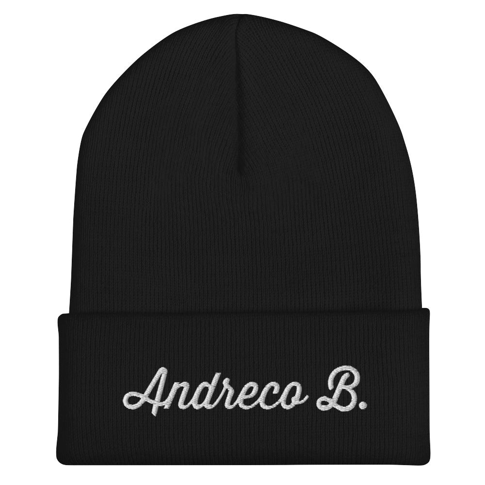 Andreco Bradford’s Cuffed Beanie