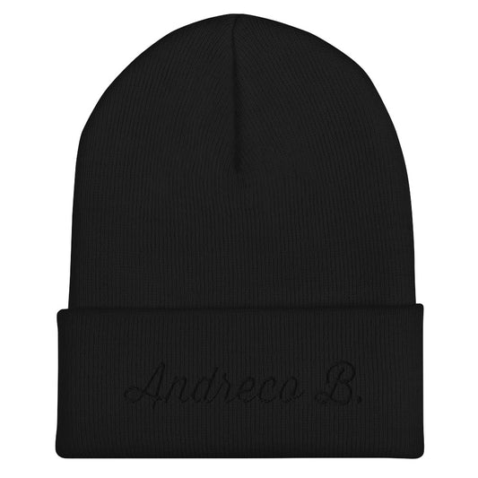 Andreco Bradford’s Cuffed Beanie(Blk)