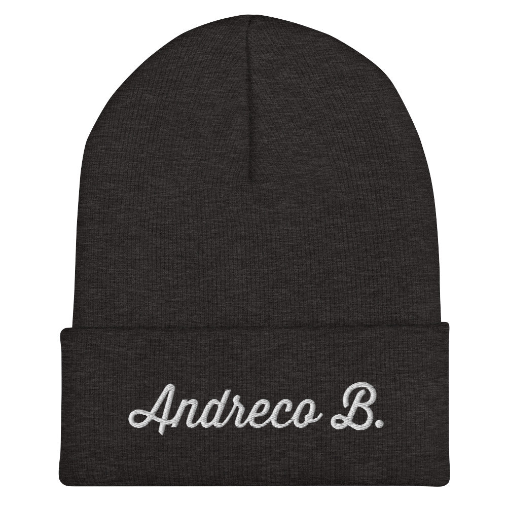 Andreco Bradford’s Cuffed Beanie