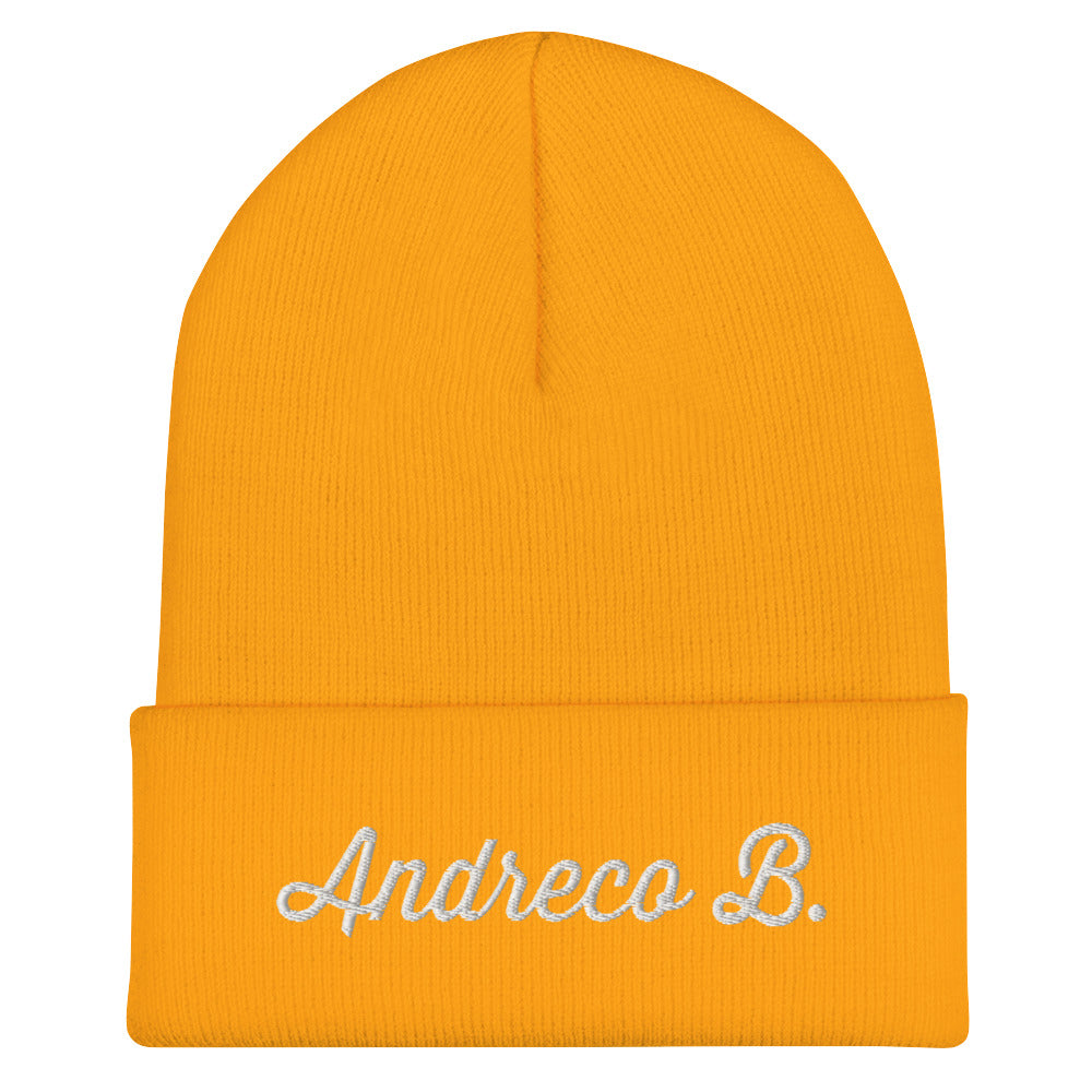 Andreco Bradford’s Cuffed Beanie