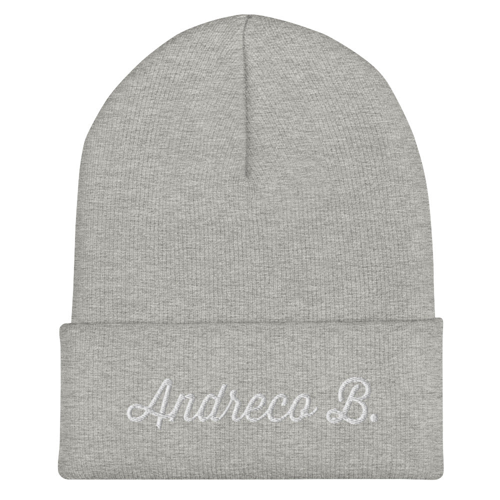 Andreco Bradford’s Cuffed Beanie