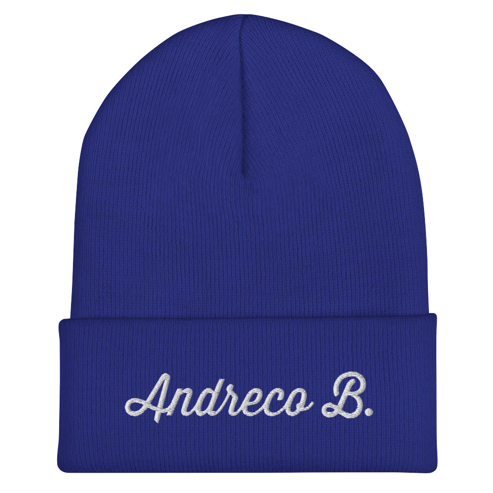 Andreco Bradford’s Cuffed Beanie