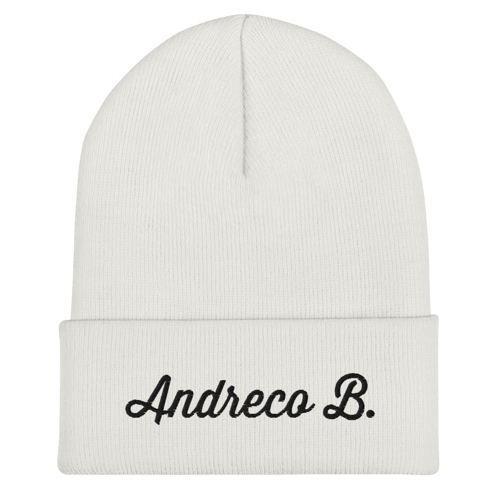 Andreco Bradford’s Cuffed Beanie(Blk)