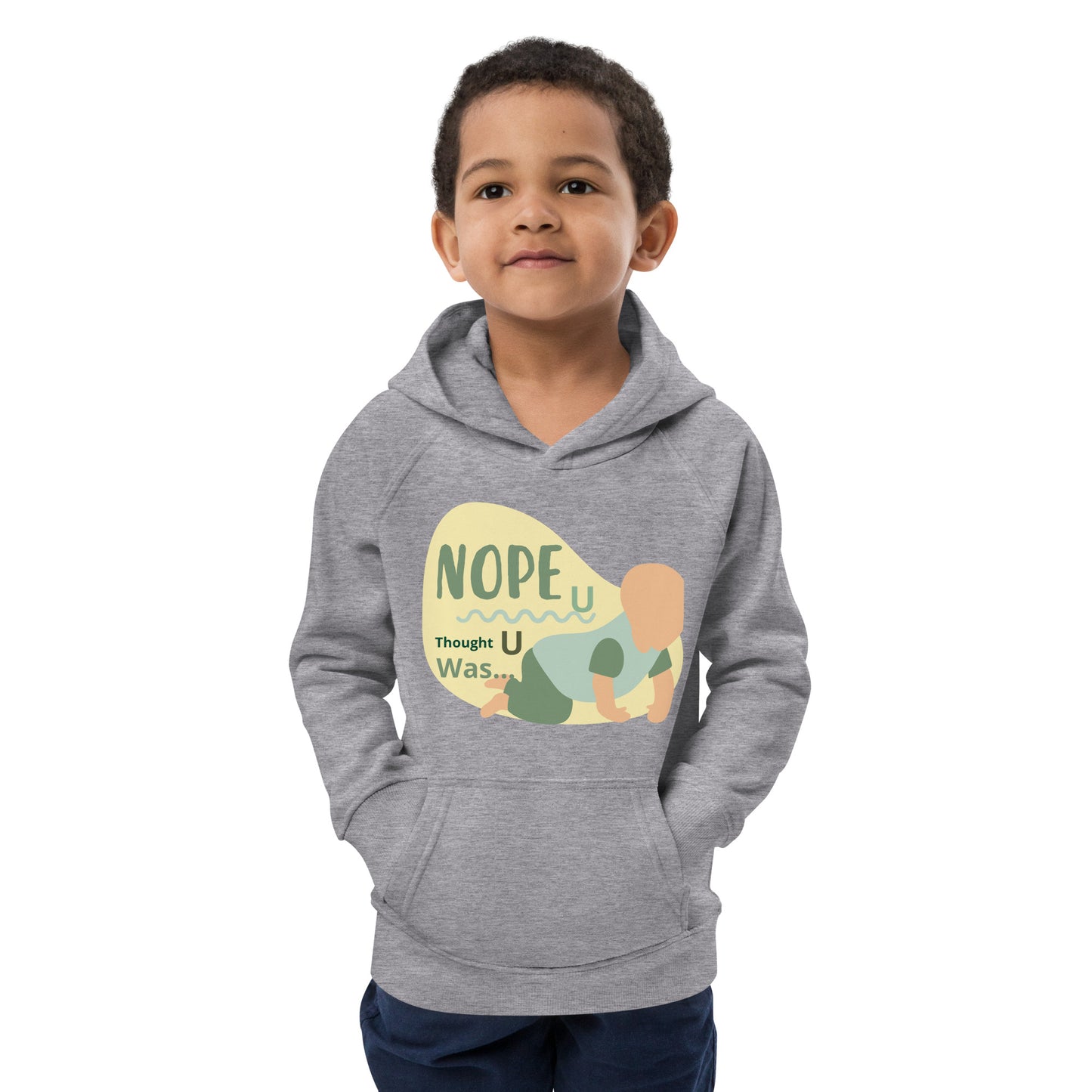 Andreco B.’s Kids eco hoodie