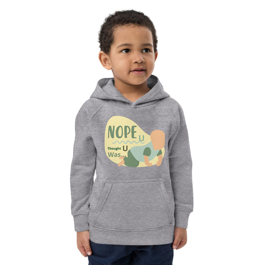 Andreco B.’s Kids eco hoodie