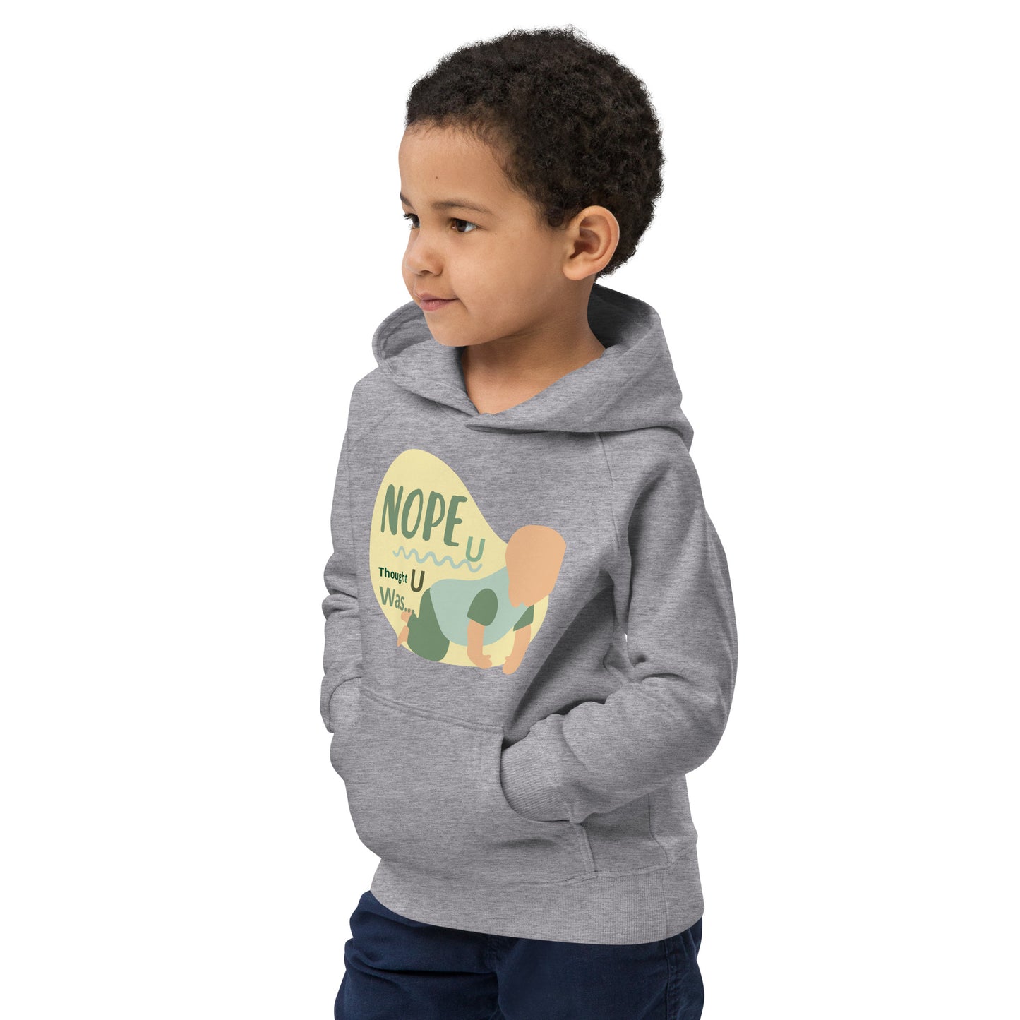 Andreco B.’s Kids eco hoodie