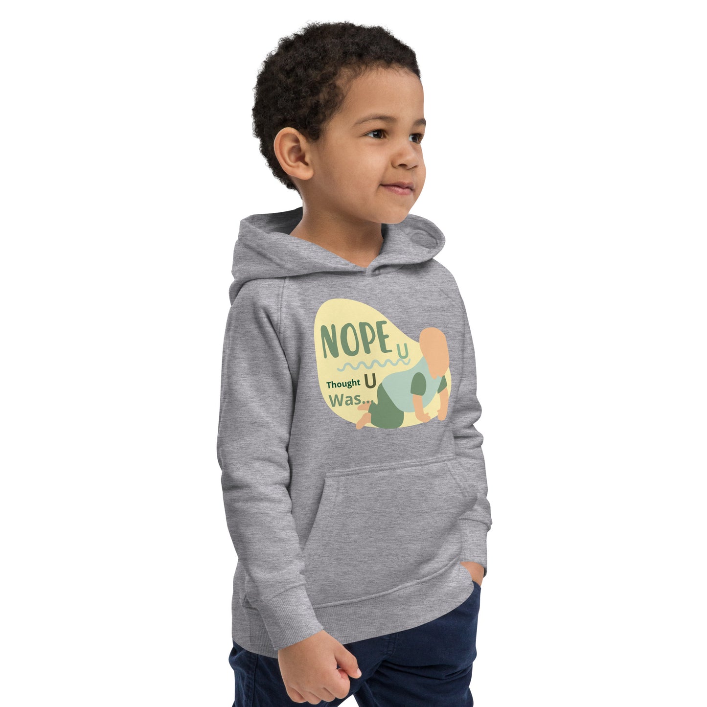 Andreco B.’s Kids eco hoodie