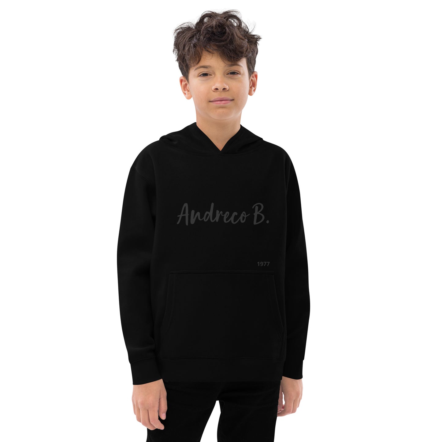 Andreco B.’s Kids fleece hoodie