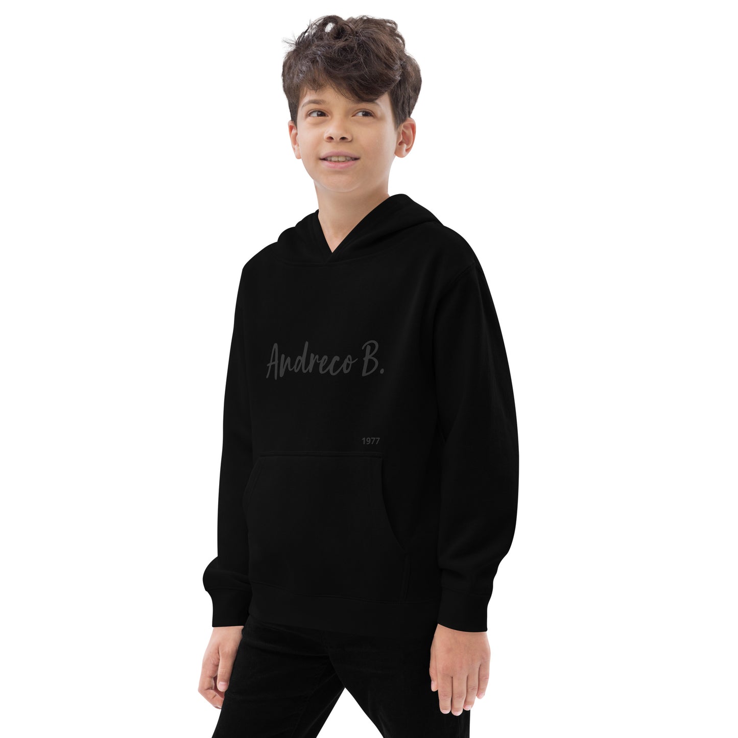 Andreco B.’s Kids fleece hoodie