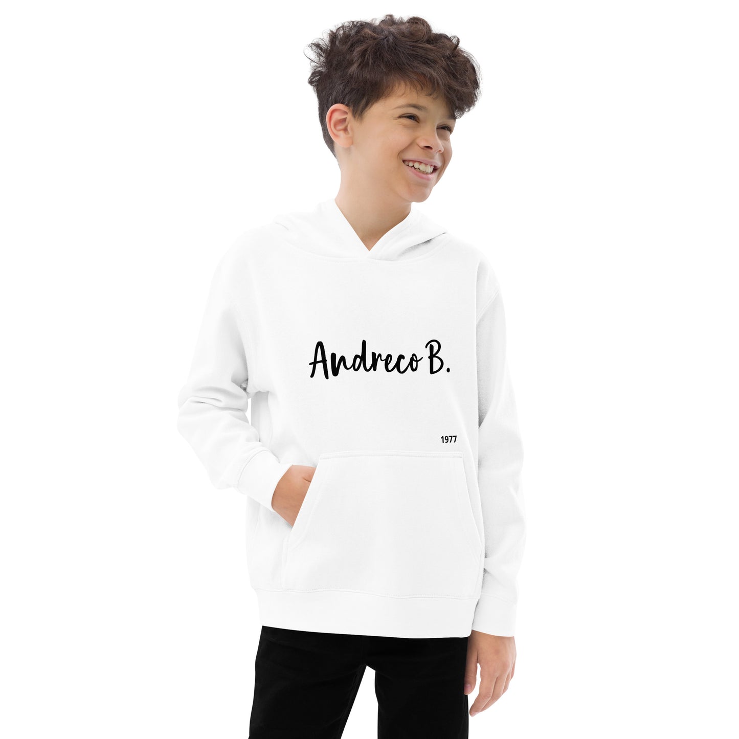 Andreco B.’s Kids fleece hoodie