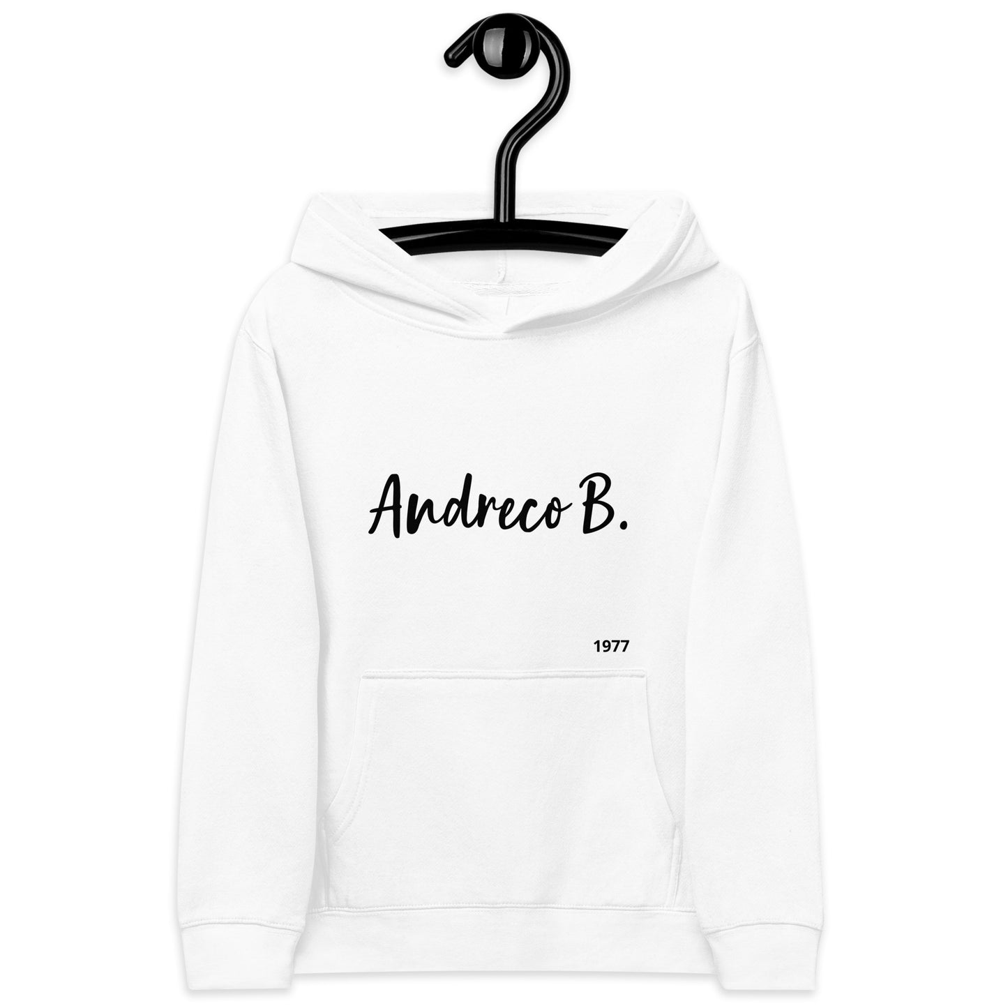 Andreco B.’s Kids fleece hoodie