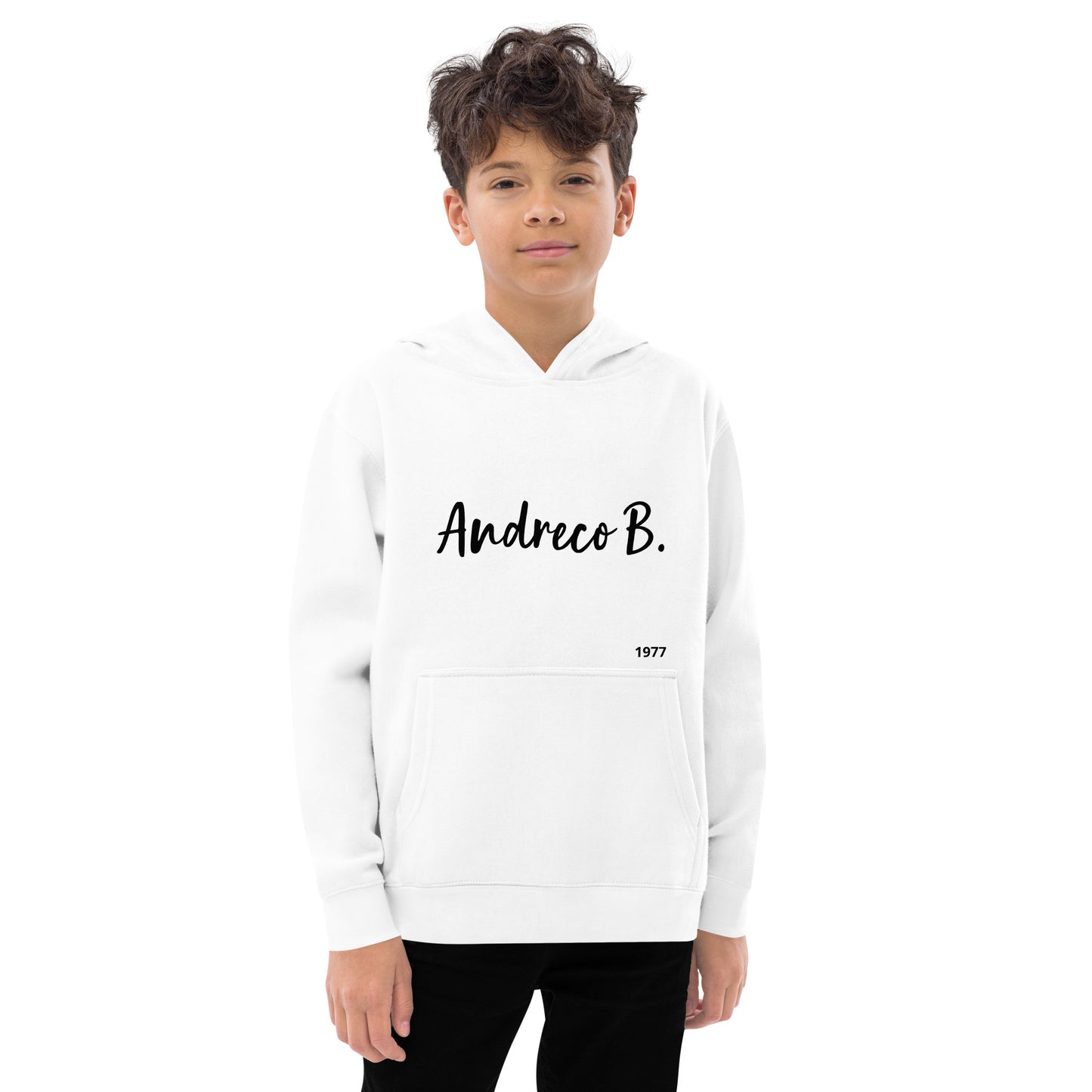 Andreco B.’s Kids fleece hoodie