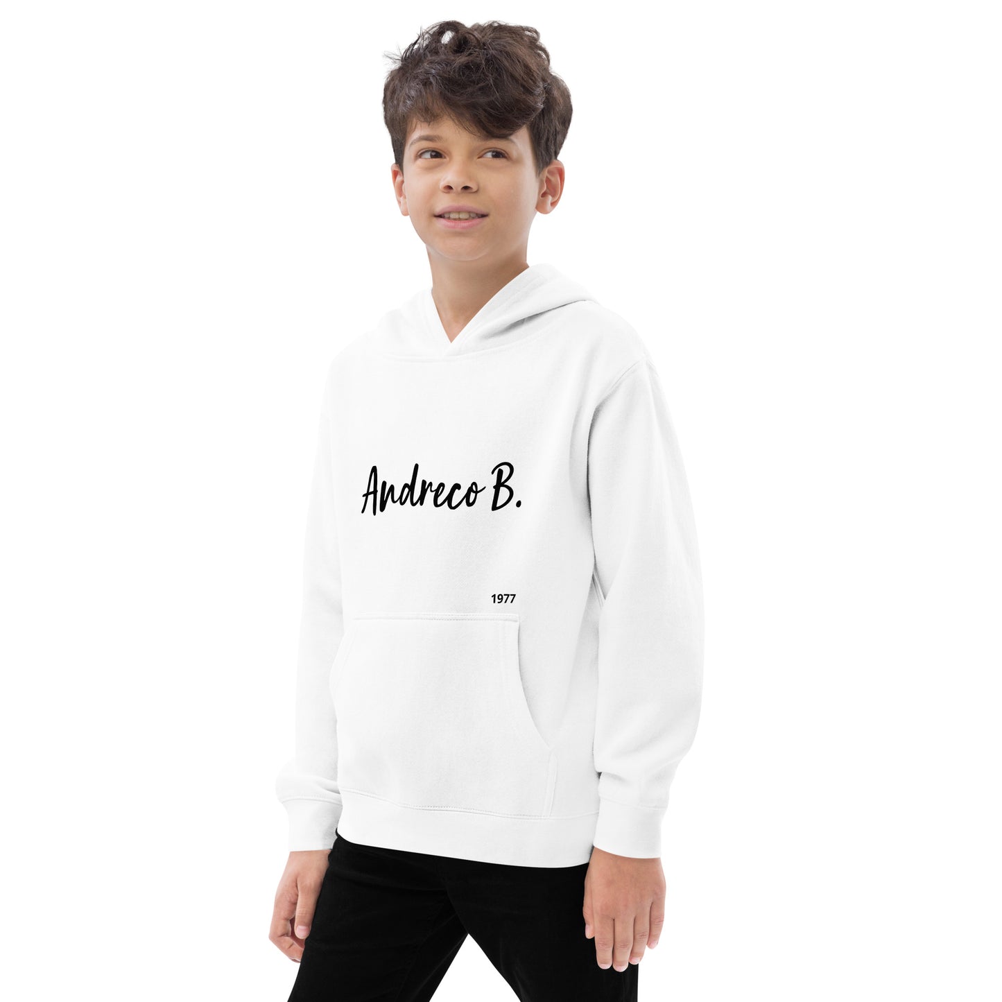 Andreco B.’s Kids fleece hoodie