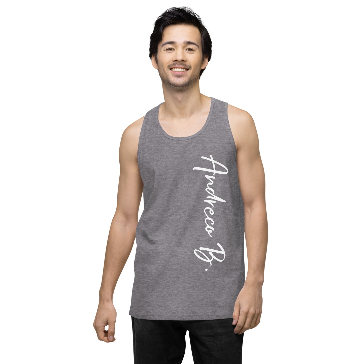 Andreco B. Men’s premium tank top