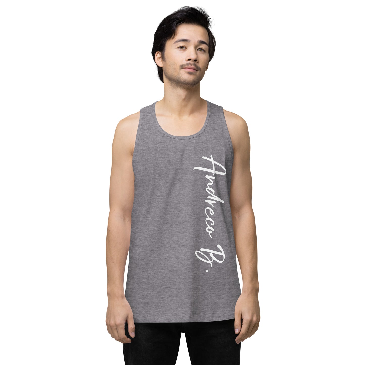 Andreco B. Men’s premium tank top