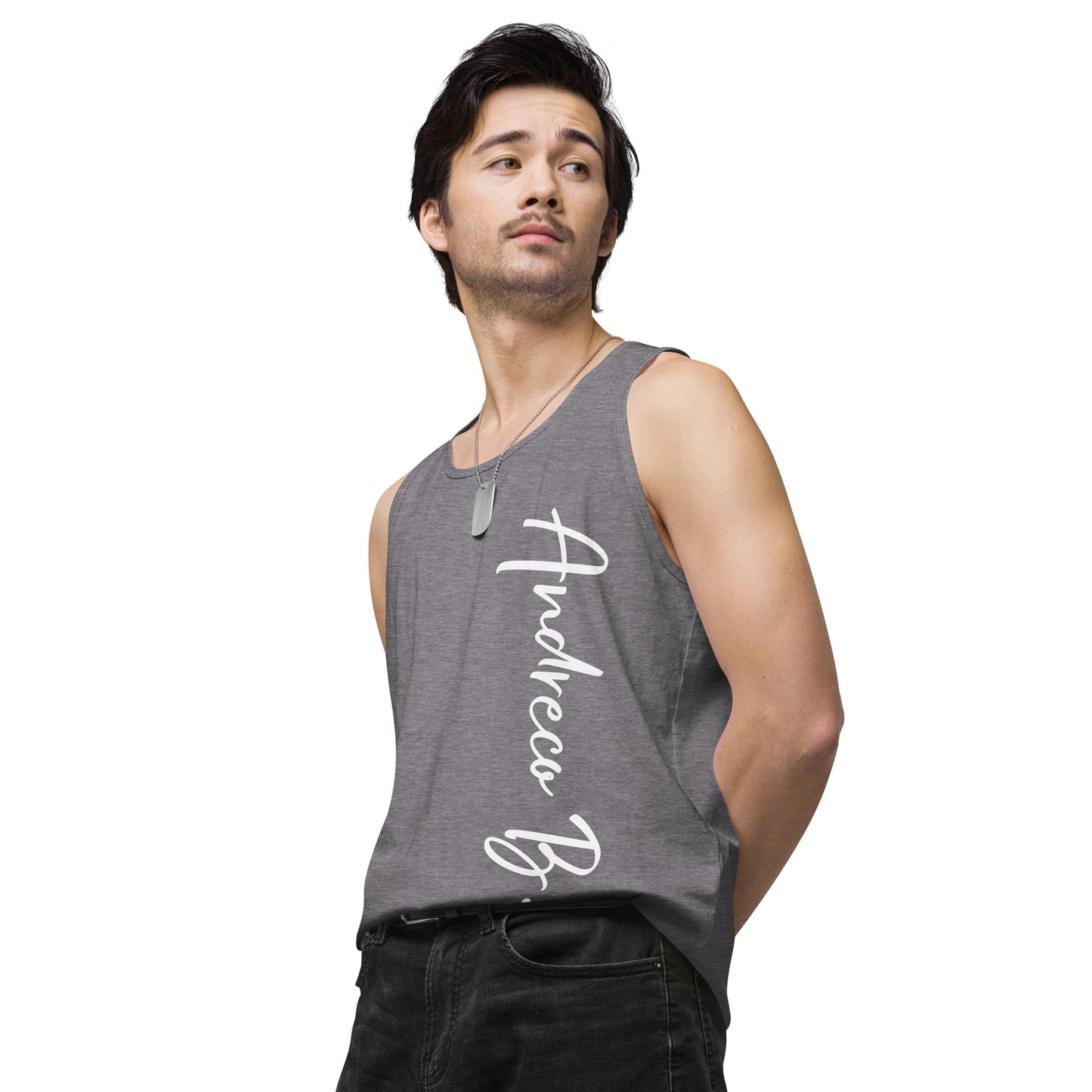 Andreco B. Men’s premium tank top